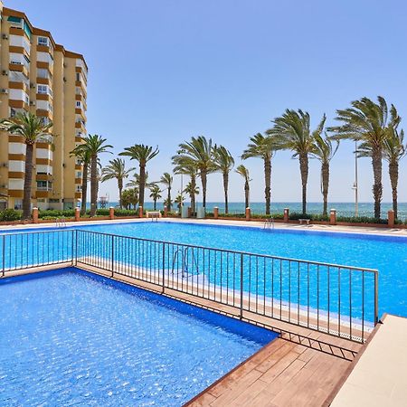 Apartamento Primera Linea Playa Algarrobo Costa Exterior photo