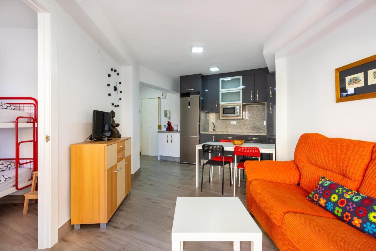 Apartamento Primera Linea Playa Algarrobo Costa Exterior photo