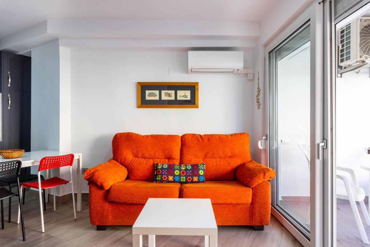 Apartamento Primera Linea Playa Algarrobo Costa Exterior photo