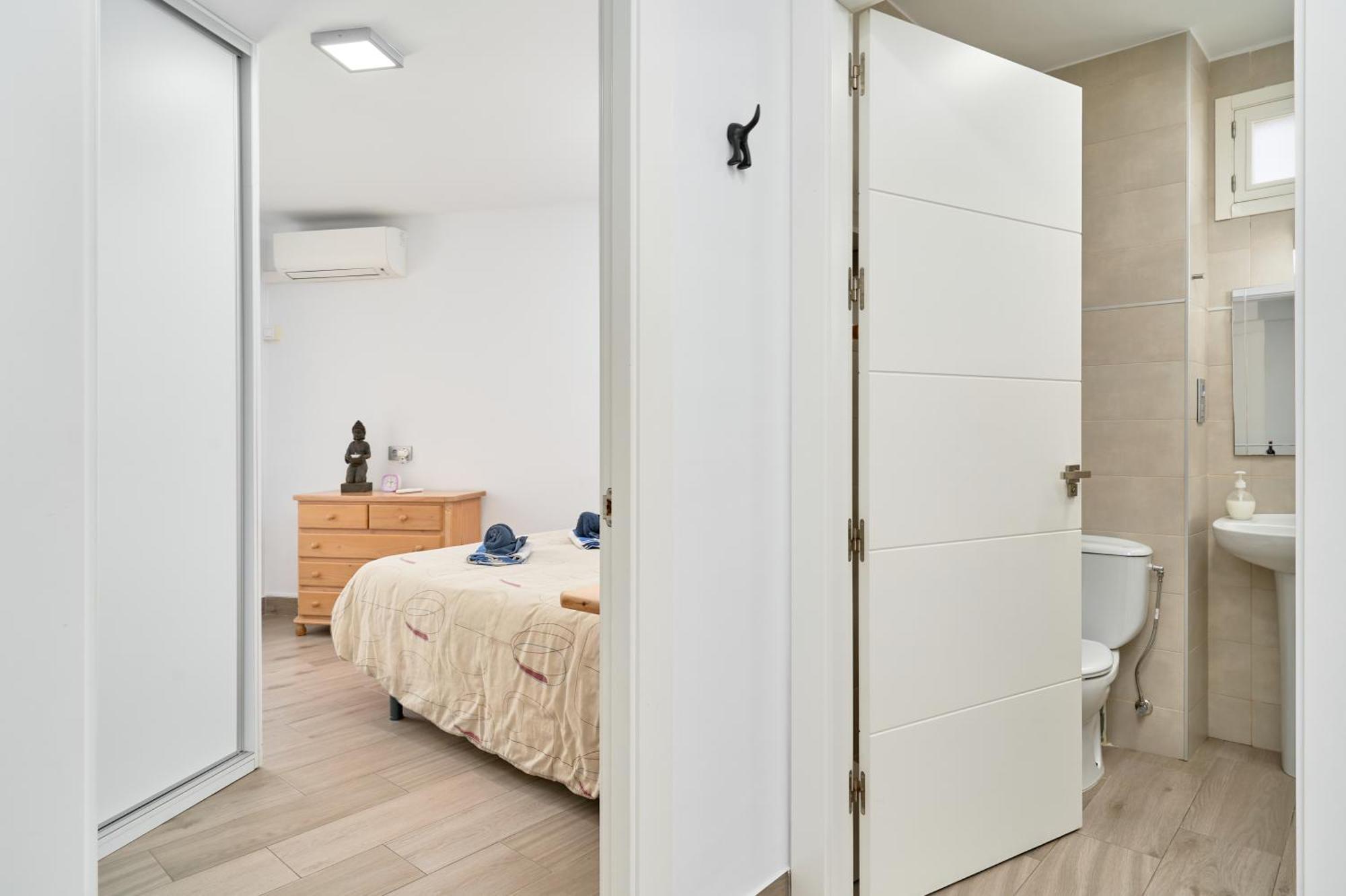 Apartamento Primera Linea Playa Algarrobo Costa Exterior photo